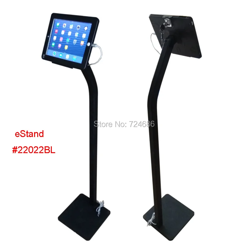 Для iPad 2/3/4/air/pro 9 7 &quotнапольная подставка с кабелем для зарядки безопасный дисплей