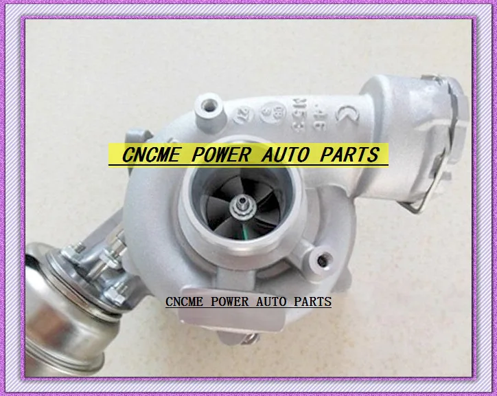 Турбо GT1749V 758219 758219-5003S 03G145702F 03G145702FV 03G145702FX для AUDI A4 B7 A6 VW Passat B6 BVG BVF BLB DPF 2.0L TDI |