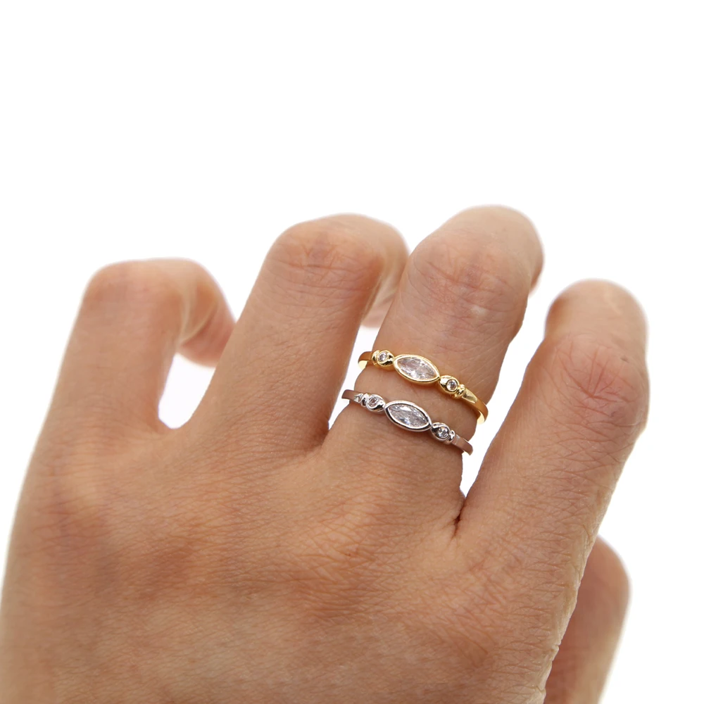 2020 распродажа Мода Anillos кольца реклама на складе тремя фасонами маркиза