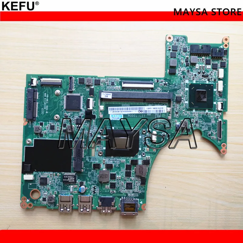 

Материнская плата для ноутбука Lenovo U310 с сенсорным экраном, модель DALZ7TMB8C0 с диагональю 100% дюйма