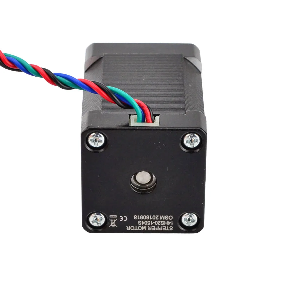 Nema 14 шаговый двигатель 1.5A 40Ncm (56 7 oz in) 2 фазы 4 lead 35x35x52 мм для 3d принтера системы