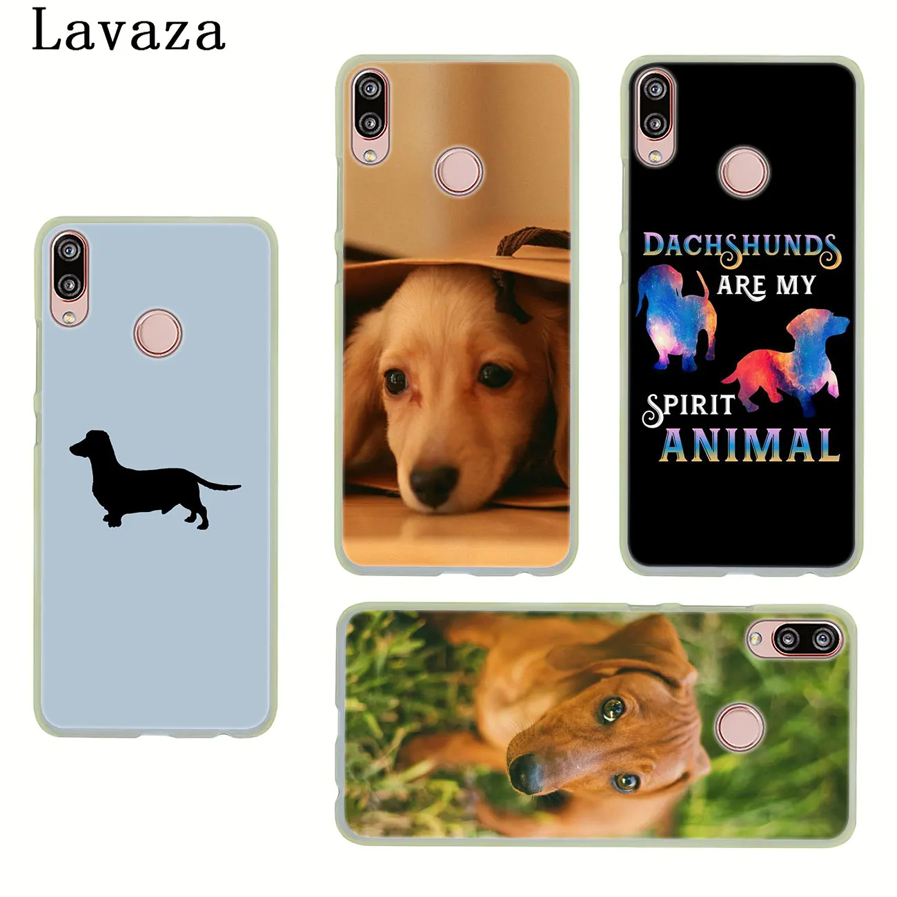 Милый жесткий чехол для телефона Lavaza Такса собаки Huawei P30 P20 P10 P9 Plus P8 Lite Mini 2017 2016 2015 P