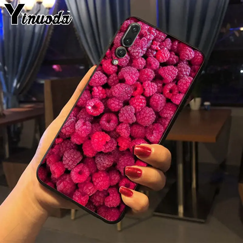 Printing Drawing Fruit Strawberry Watermelon phone case for Huawei P20pro mate10 p10plus honor 20 8x 7A nova3i mate20lite funda | Мобильные