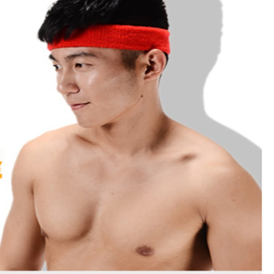 

YINGTOUMAN 3pcs/lot Sports Safety Sweat Headbands Sweatband Quick Dry Hair Bands Sweat Absorbing Yoga Gym Stretch Head Band