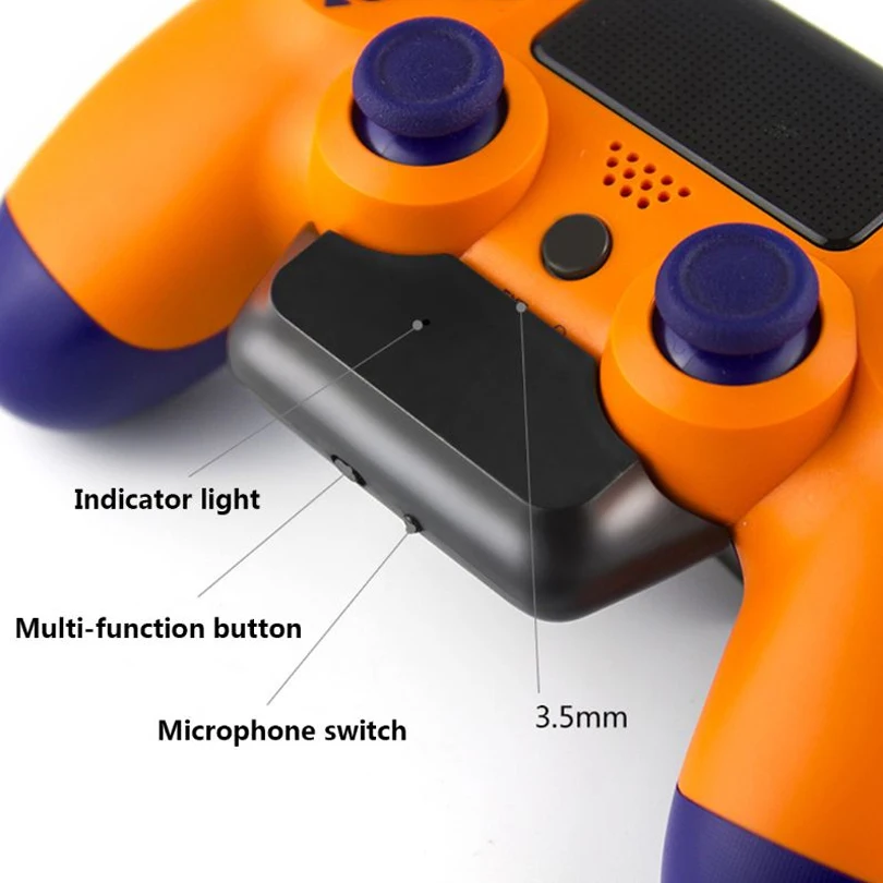 Беспроводной Bluetooth 5 0 адаптер для PS4 Aux аудио приемник Dualshock 4 наушников