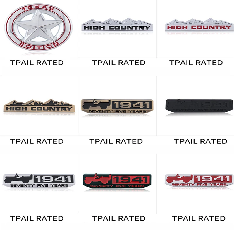 Память для jeeprenegade компас Wrangler JK 4x4 Grand Cherokee Chevrolet Ford автомобиля металлические