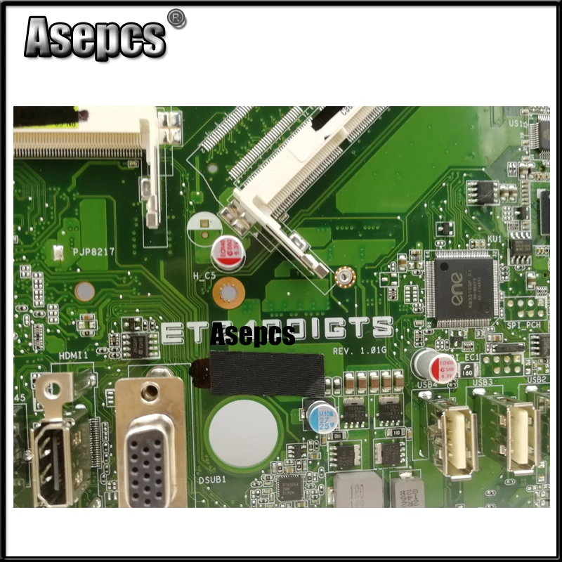 Asepcs все в одном материнская плата для For Asus ET2400IGTS ET2400IG ET2400IGT 100% ТЕСТ ОК работает