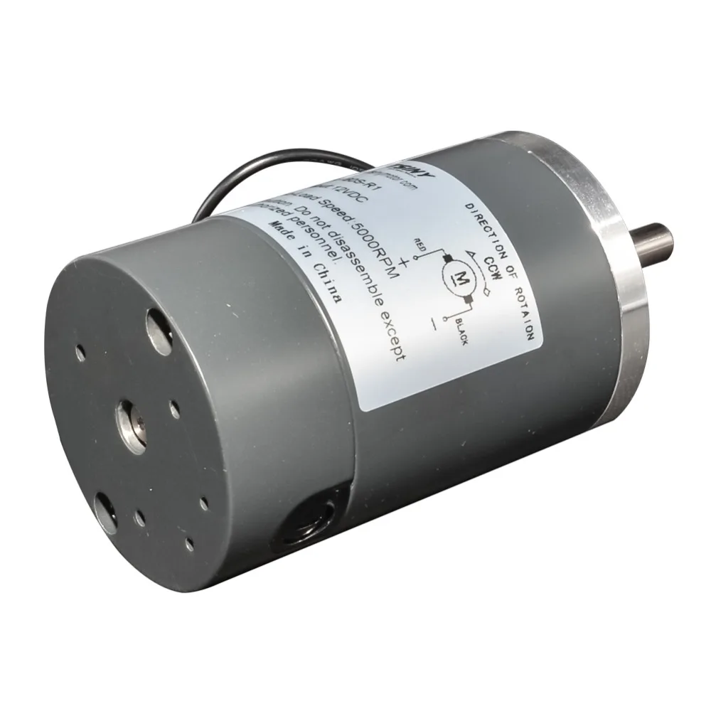 DC Permanenr магнит Шестерни Мотор 12V 24V 200/3000/4000/5000 об/мин высокого Скорость 38/50/60 мм Bemonoc Диаметр двигатель постоянного тока электродвигатель для "сделай сам"