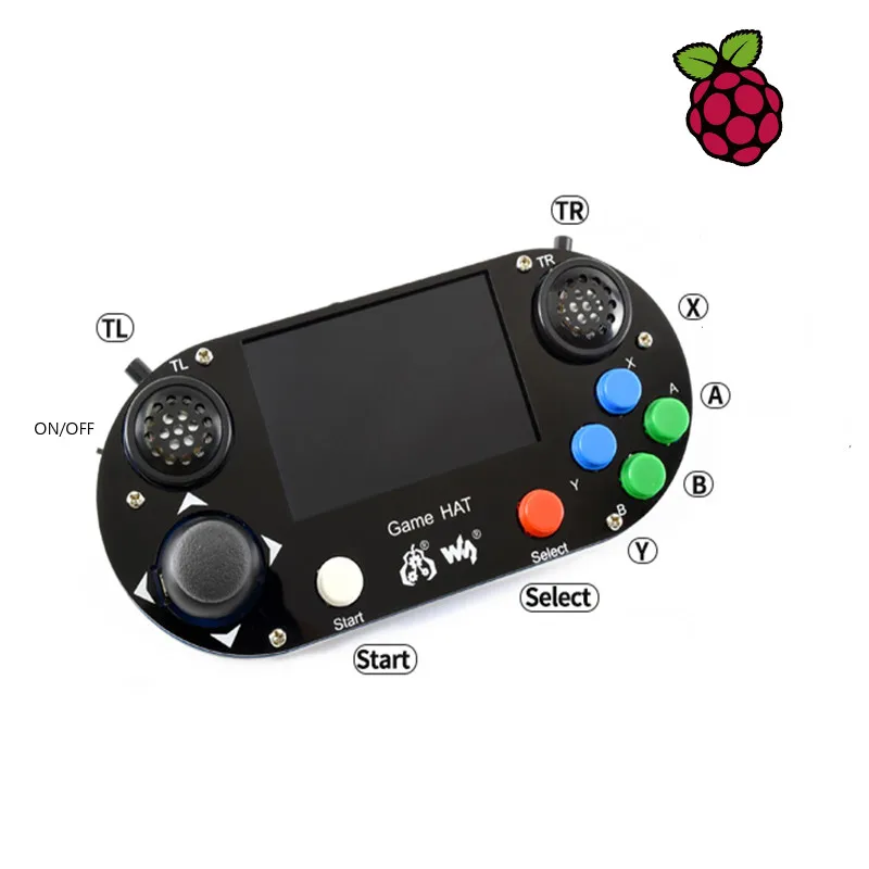 Raspberry Pi 3 B + Plus / 3B Zero W игровая консоль RetroPie с 480x320 5 дюймовым IPS экраном|Портативные
