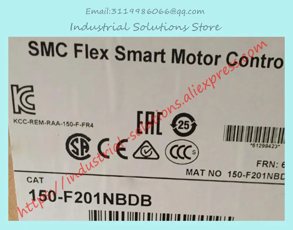 Новый 150 F201NBDB SMC гибкий умный контроллер двигателя|controller control|controle smartcontrol motor |