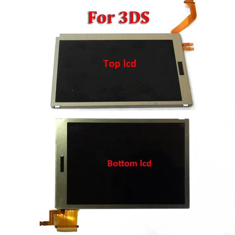 Запасные части: верхний нижний и верхний Нижний ЖК-экран для Kind DS Lite/NDS/NDSL/NDSi New 3DS LL XL для Kind Switch
