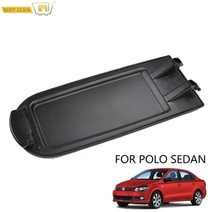 Car Armrest Latch Lid Center Console Cover Cap For Volkswagen VW Polo Sedan 2010  - 2018 2011 2012 2013 2014 Replacement Part