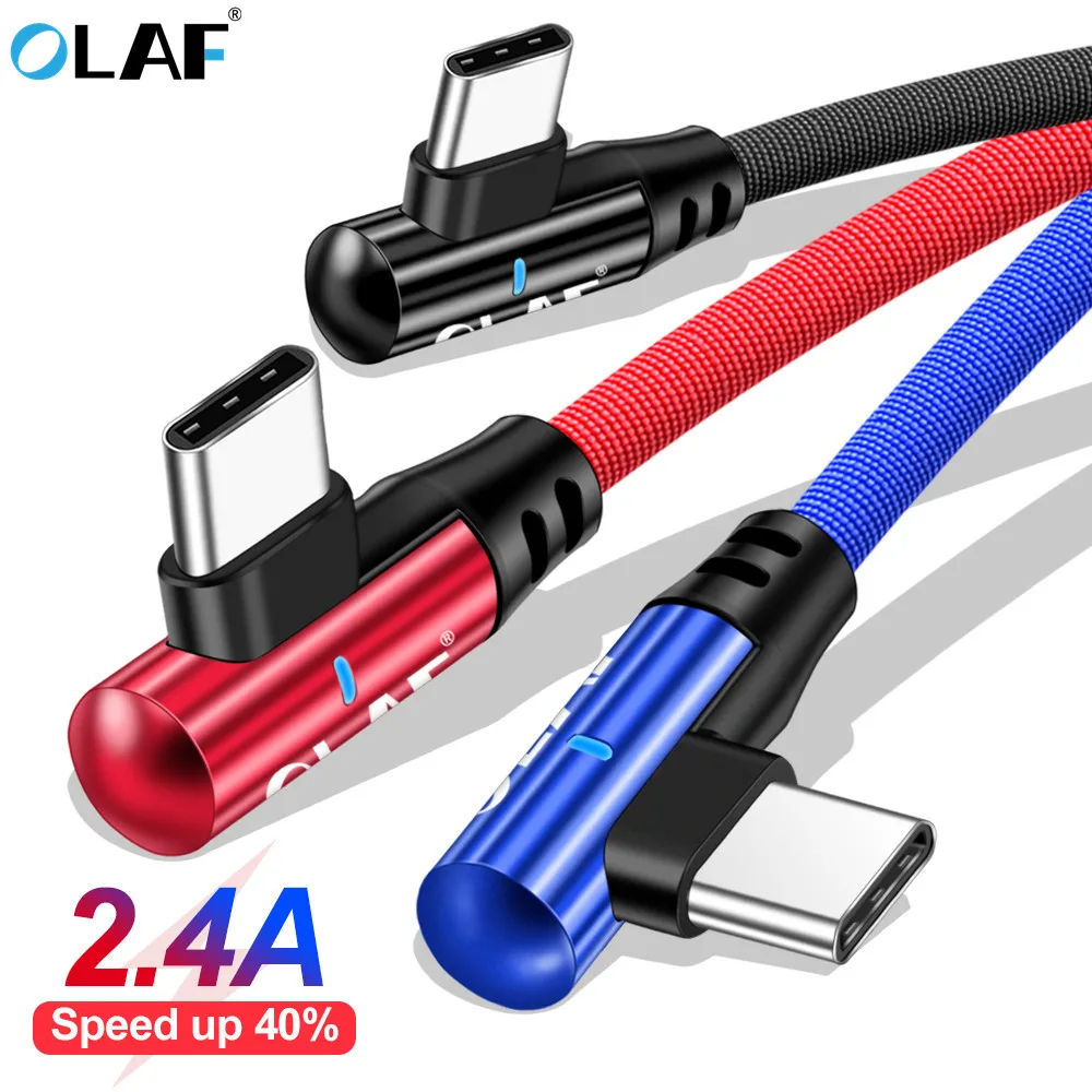 Кабель USB Type C для Samsung Galaxy S10 S9 S8 Plus Xiaomi mi 9|Кабели мобильных телефонов| |
