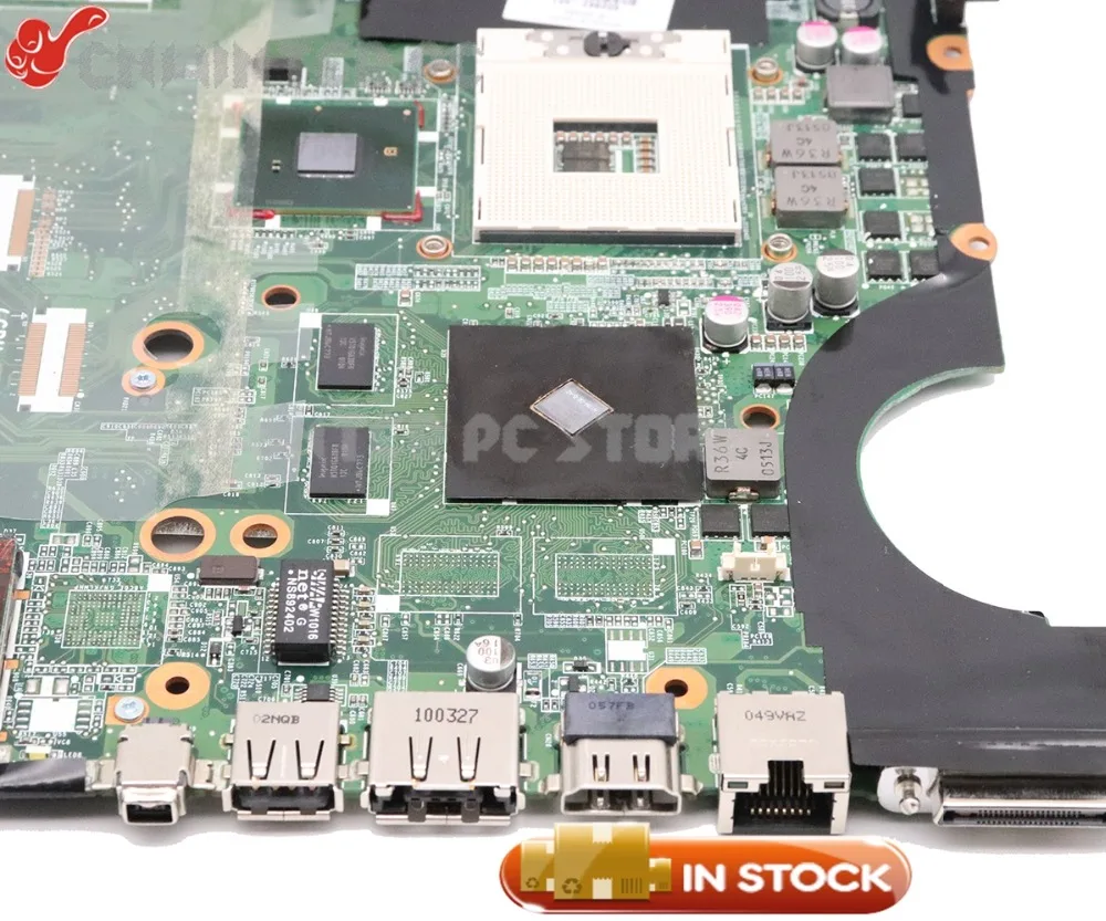 NOKOTION 600862 001 580973 DA0UP6MB6F0 для HP pavilion DV7 DV7T 3000 материнская плата ноутбука PM55 G105M DDR3|laptop