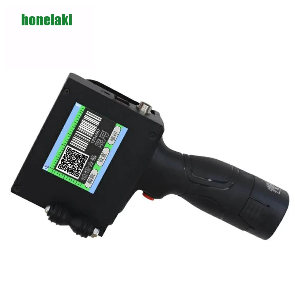 Кодирование чернил струйного принтера Handjet используемое для даты имя