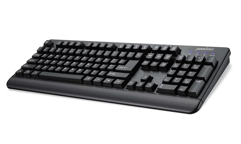 Perixx PERIBOARD-517-водостойкая клавиатура IP 65 USB Проводная эргономичная водостойкая, Пылезащитная, моющаяся домашняя Офисная Клавиатура
