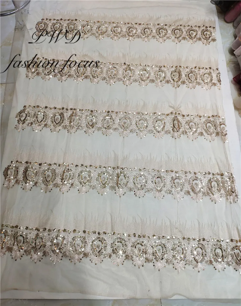 

nigerian lace fabrics sequence lace mesh embroidery africian sequin lace for bridal dress sewing fabric weding dress