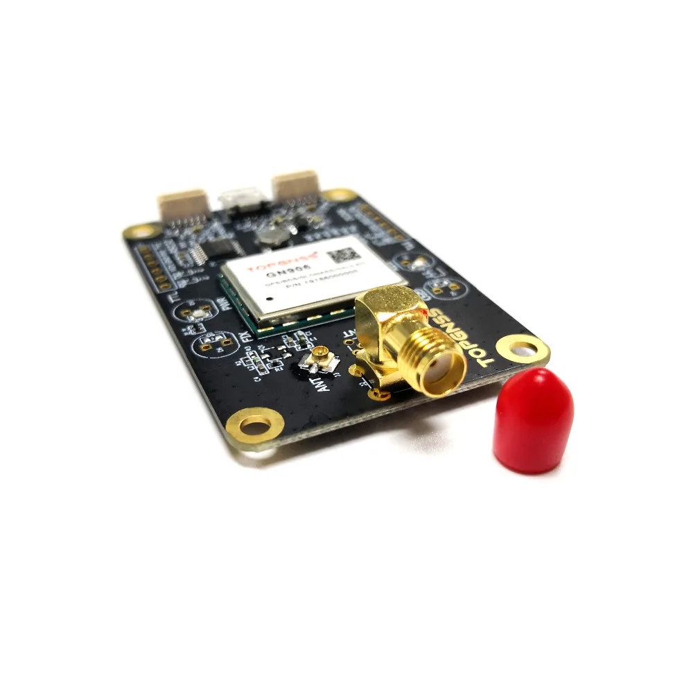 RTK Высокоточный модуль GNSS ZED-F9P модуль GNSS плата выход RTCM NMEA TOP906 RTK gps база БПЛА UGV модуль
