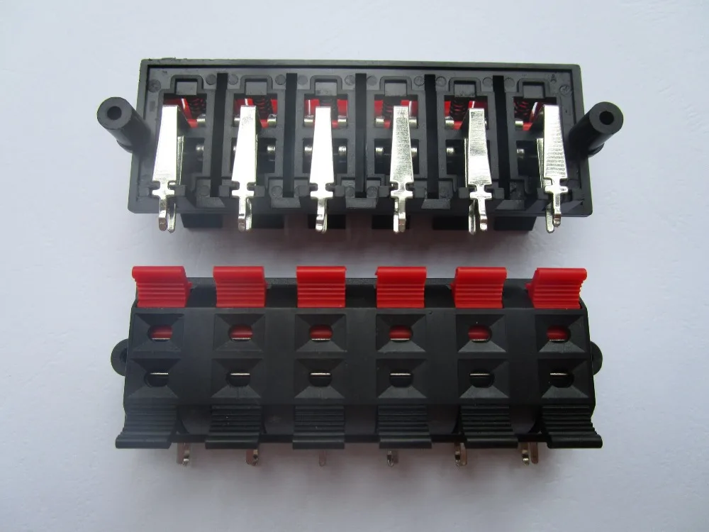 60 шт. подпружиненный соединитель для колонки|connector coaxial|board lockboard dvd |