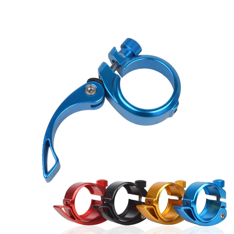 40 8 мм складной велосипед подседельный хомут из алюминиевого сплава MTB складные