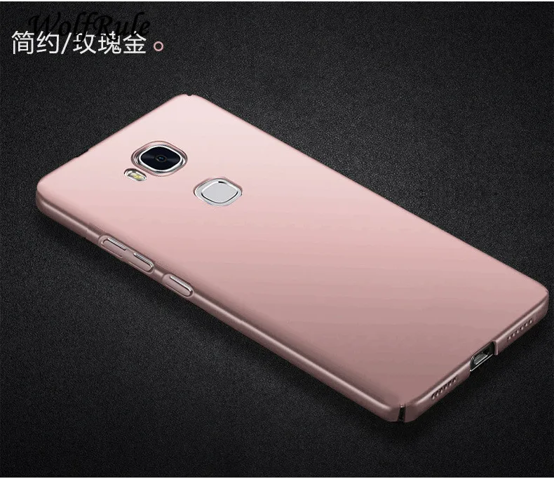 

For Huawei Honor 5x Cases Ultra-thin Back Protection Plastic Phone Case For Huawei Honor 5x Cover For Honor 5x Funda 5.5"