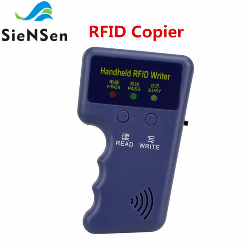 Type1 Siensen Ручной 125 кГц rfid-дубликатор ключ копировальный аппарат идентификатор писателя карты Cloner программист+ T5577 ключевые теги и перезаписываемые карты - Цвет: Type1