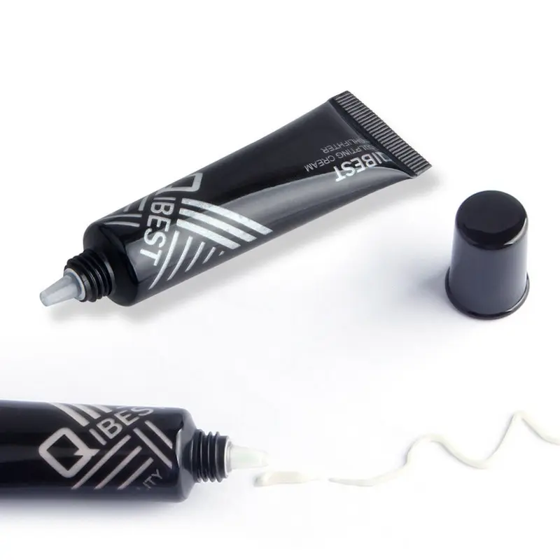 Бренд QIBEST Shimmer Silkworm осветляет тональный крем жидкое осветляющее лицо трехмерный