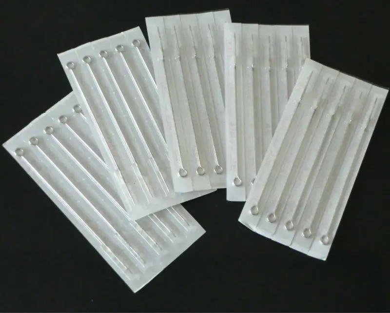 5RM 50Pcs  Sterile Disposable Tattoo Needles for tattoo ink machine supply