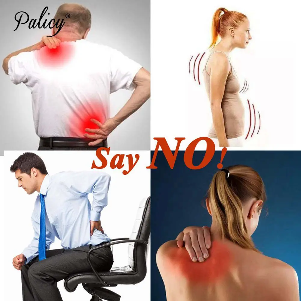 Posture Corrector Back Support Pain Relief Braces & Supports Round Shoulder Correct Belt Spine Protector Body Shaper Sauna Suits