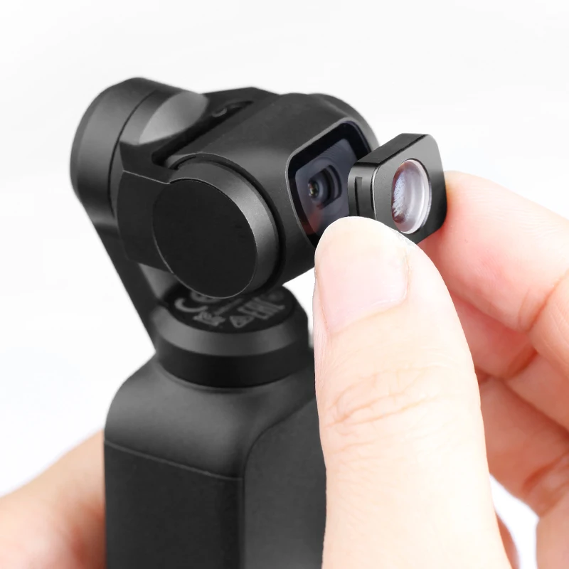 Магнитный макрообъектив для DJI Osmo Pocket/Pocket 2 Mini портативный оптический стеклянный