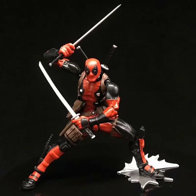 Новый хит! Экшн-фигурки супергероев Revoltech серии 001 ПВХ 15 см | Игрушки и хобби