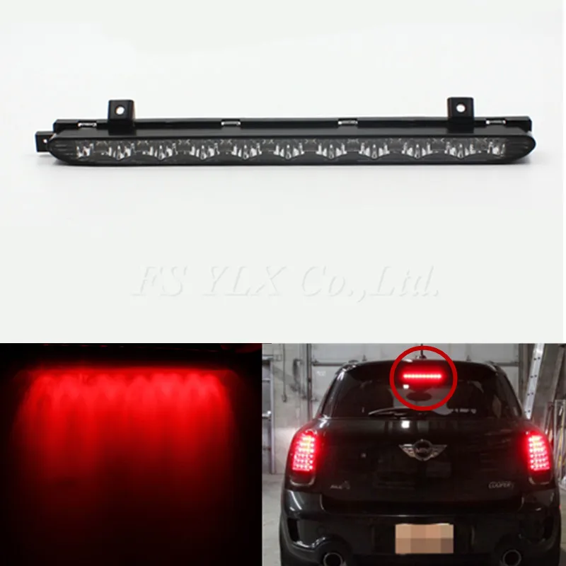 FSYLX третий 3 й тормозной светильник для MINI Cooper R56 R57 R58 R60 дымовая линза Mini хэтчбек