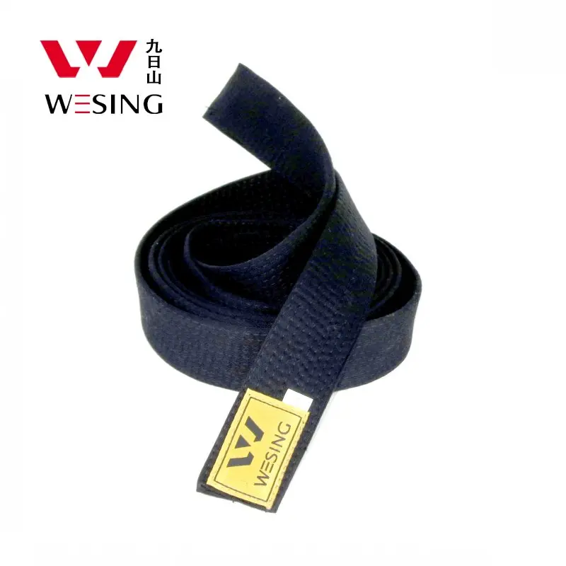 Фото Wesing judo пояс черный белый хлопок пояс №3