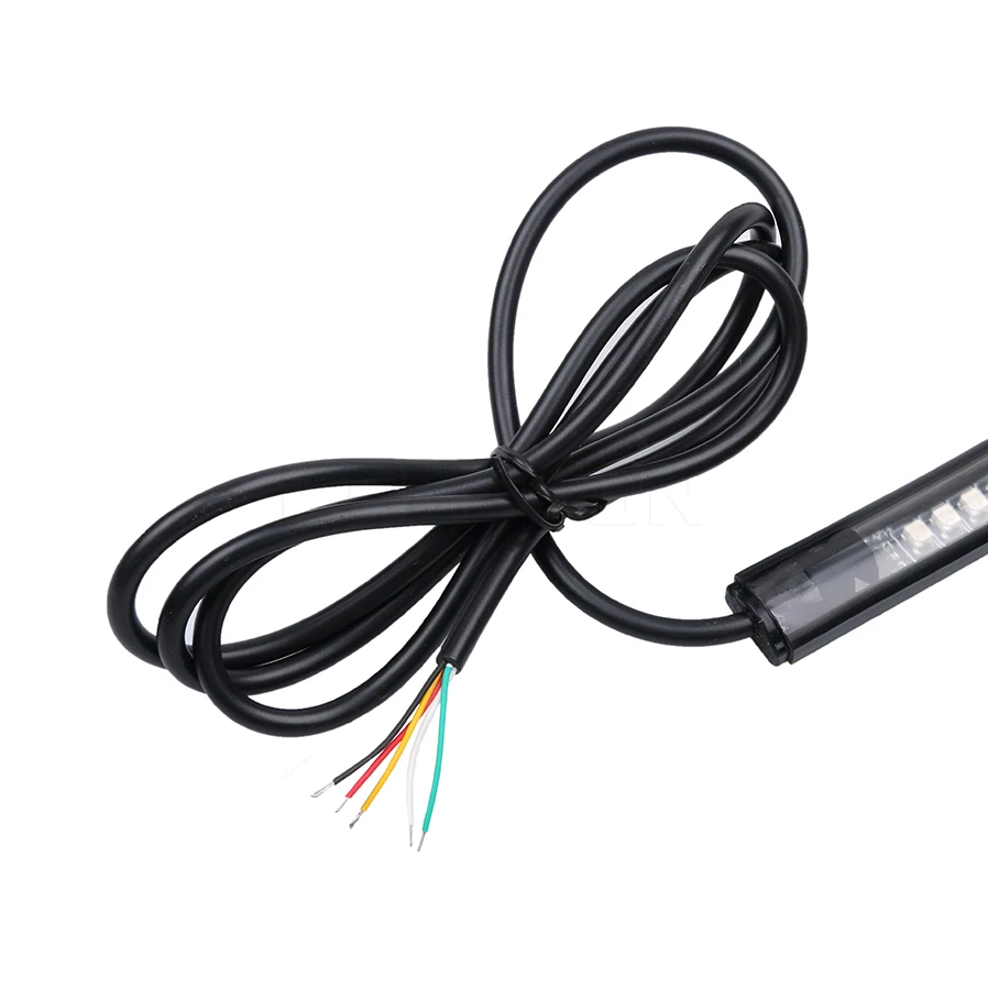 1 шт. 32LED гибкий мотоциклетный светильник универсальный мигающий задний стоп