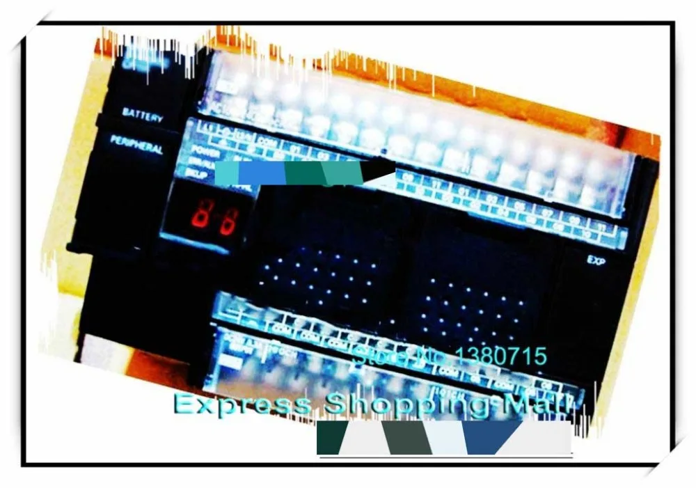 

New Original CP1H-X40DT-D PLC CPU 24VDC Input 24 Point Transistor Output 16 Point