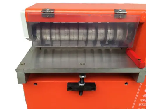 Скоростная Регулируемая машина для продольной резки кожи двухцелевая обуви 220 В