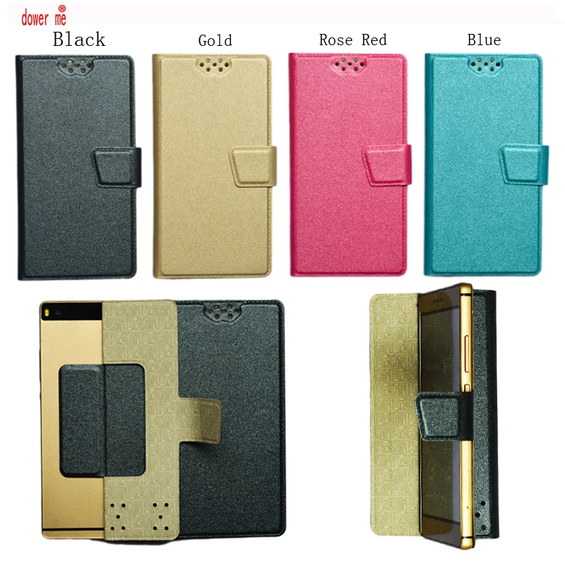 Dower me новый универсальный флип-чехол из искусственной кожи чехол для Digma VOX S506 4G