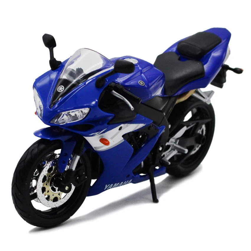 Модель мотоцикла M 1:12 YZF R1 гоночного автомобиля из сплава игрушки коллекция хобби