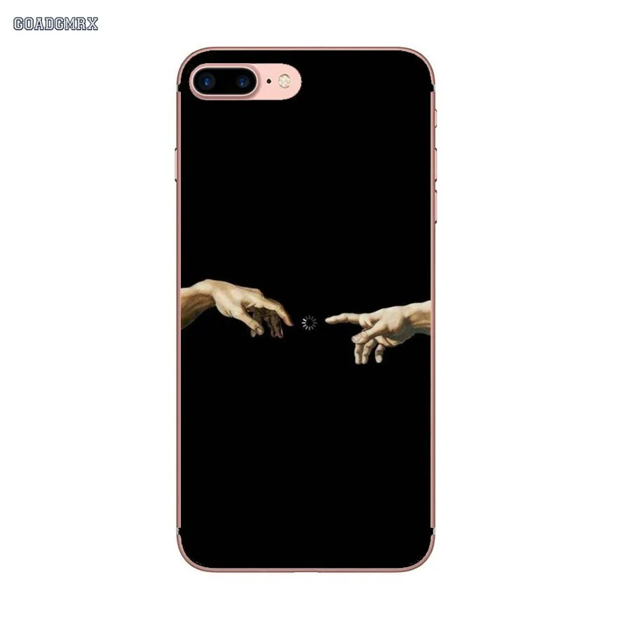 Силиконовый чехол для Xiaomi Redmi 3 3S 4 16G 32G 4A 4X Note 5 5A Pro Mi 4I 4C 5S 5X 6 6X Max 2 Mona Lisa Art David Lines |