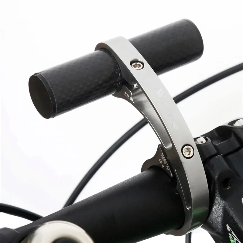 West biking велосипедный удлинитель руля велосипед легкий колокольчик компьютерная ручка Ba крепление из углеродного волокна велосипед расширитель руля велосипеда