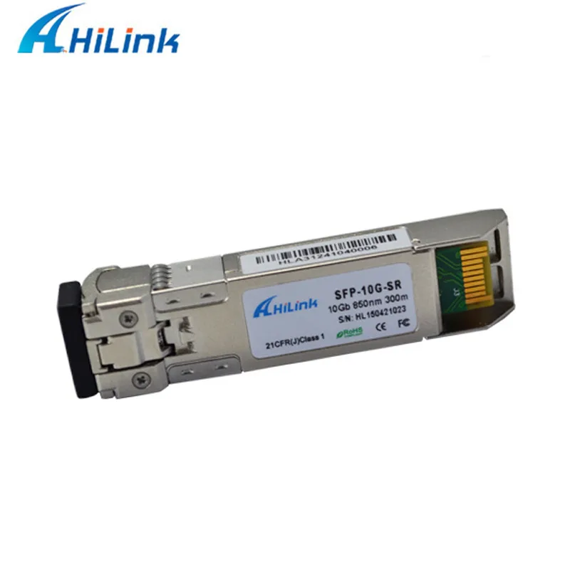 Модуль оптического волокна совместимый с DDM LC 10G 850 нм 300 м|optical module|10g sfplc fiber |