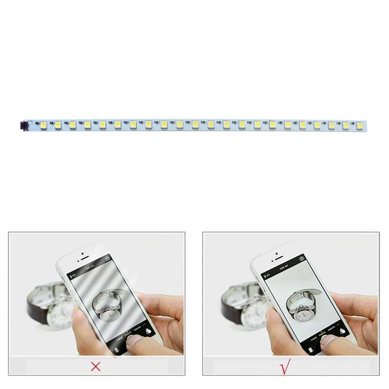 Портативный складной лайтбокс софтбокс для фотостудии 20 см softbox светодиодный