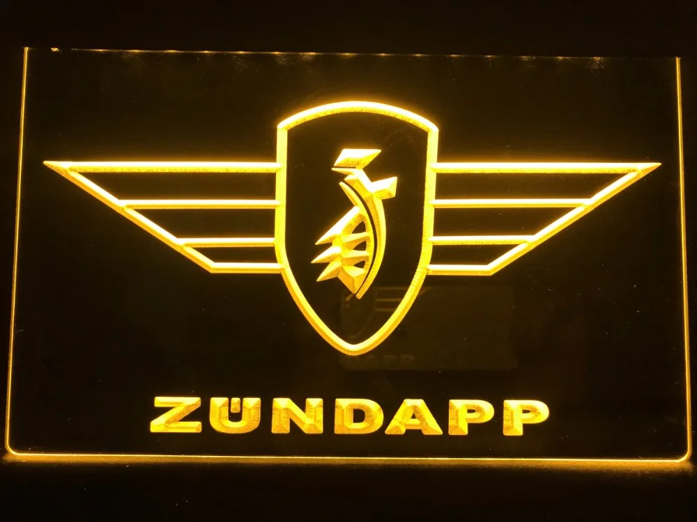 R069 Zundapp новые светодиодные неоновые вывески для пива бара паба клуба|Таблички и