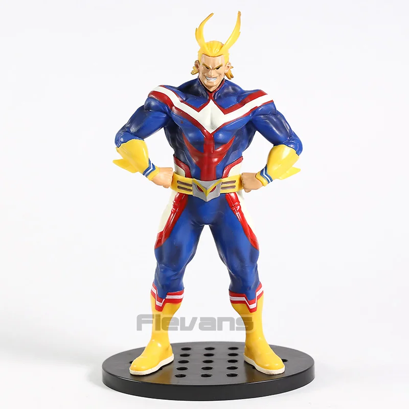 no box My Hero Academy Age of Heroes All Might Muscle форма ПВХ фигурка Коллекционная модель игрушки - Цвет: no box