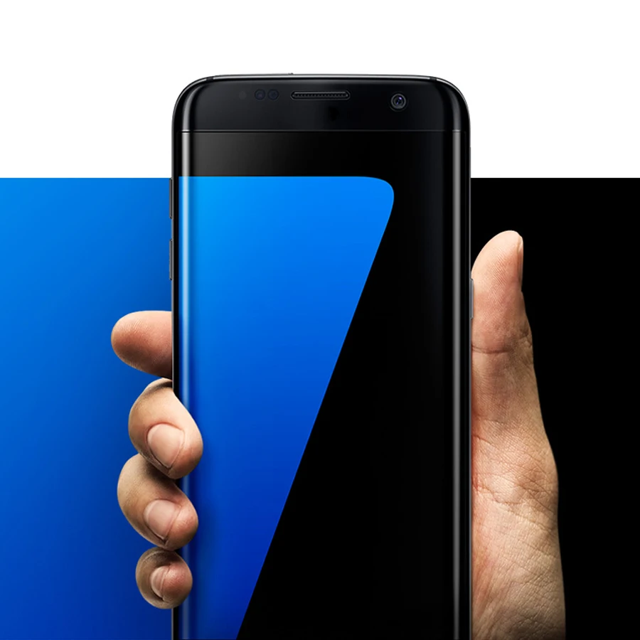 Разблокированный Samsung Galaxy S7 G930F/V/A ОЗУ 4 Гб ПЗУ 32 ГБ 4G LTE GSM Android мобильный телефон