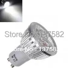 

10pcs/lot Free shipping Dimmable High Power 4X3W 12W AC110-240V GU10 LED Light Bulb Downlight LED Lamp Spotlight LED Lighting