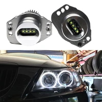 220w 40w led marker angel eyes halo light high power cree led chips xenon white for bmw e90 e91 12v canbus car styling