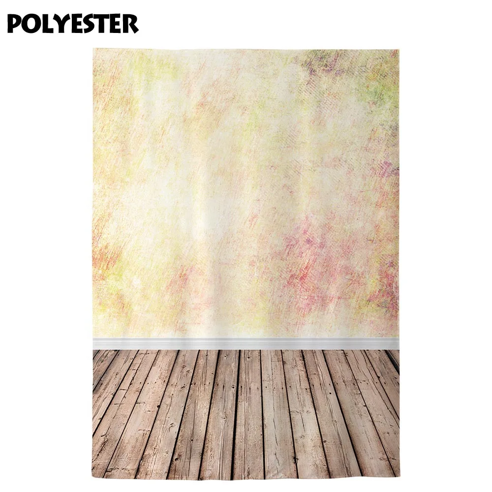 Allenjoy фон для фотостудии абстрактный желтый узор винтажный Фотофон портретной