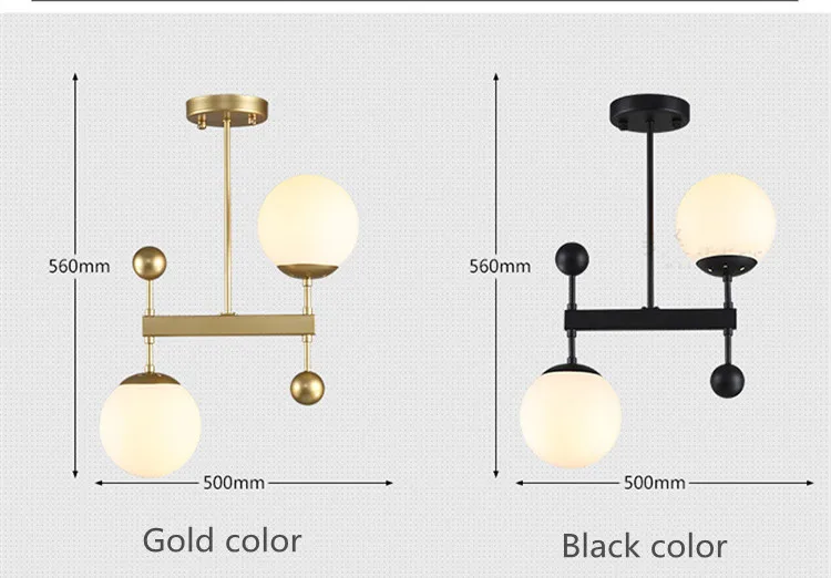 

Retro Gold Ball Pendant Light Creative Designer Study Dining Room Aisle Hanging Lights With Led Bulbs Free Shipping