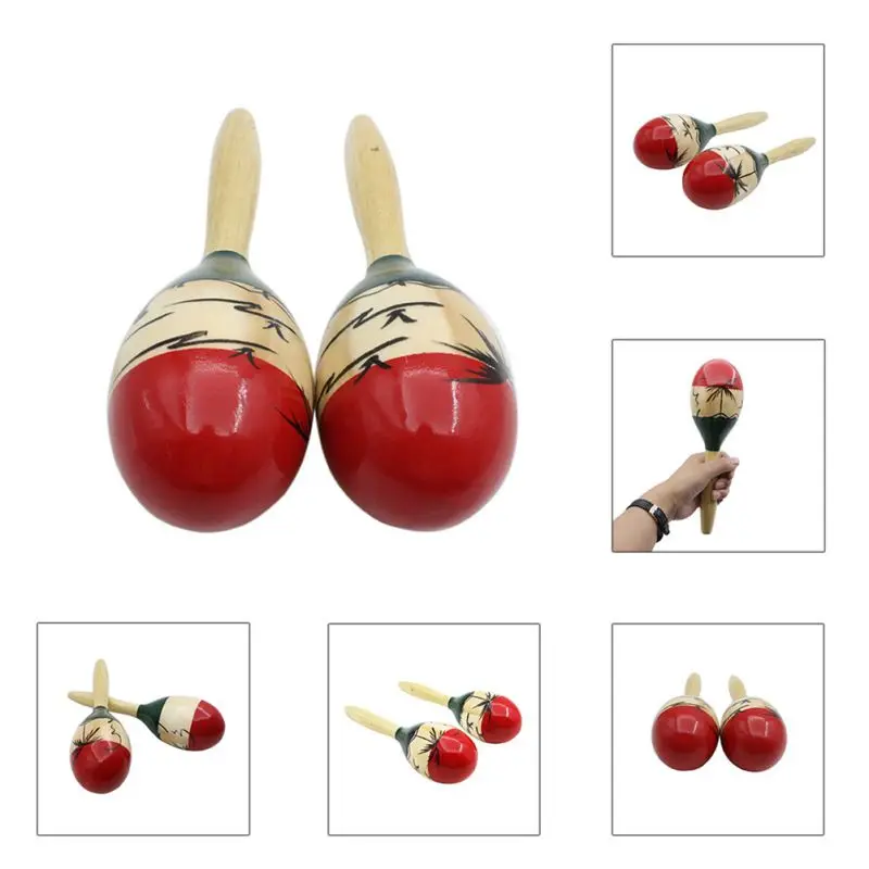 

Orff percussion sand hammer large sand hammer percussion instrument professional adult wood ethnic style